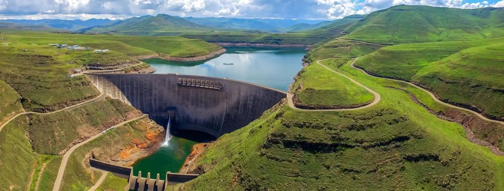 katse dam highlands water project