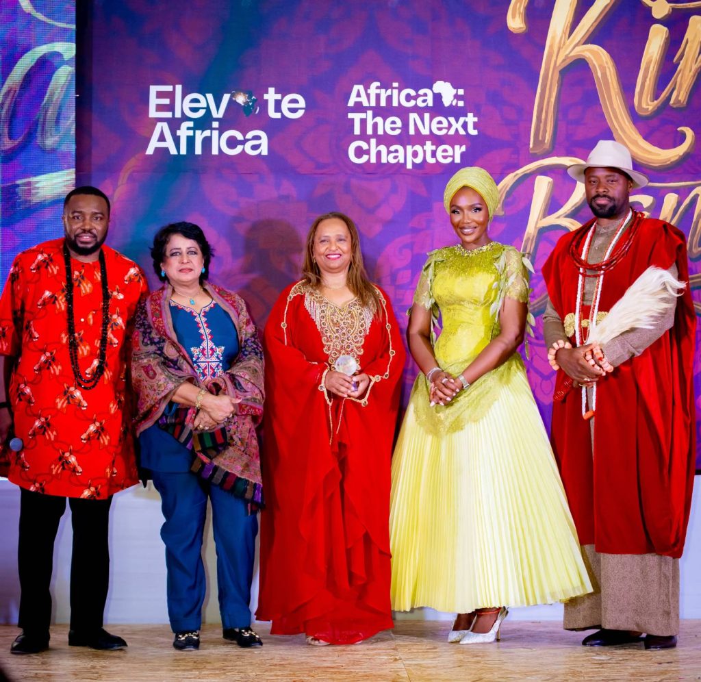 group of men and women at Elevate Africa summit