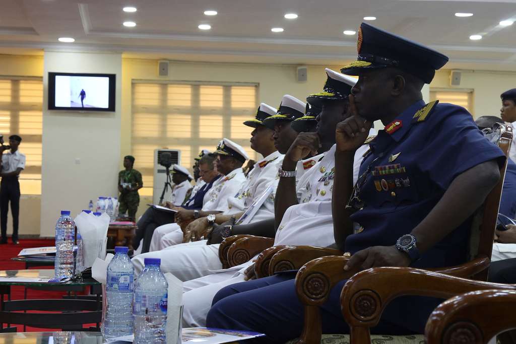 nigerian navy officials