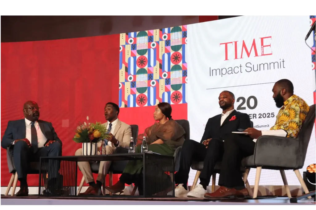 on stage panel discussion