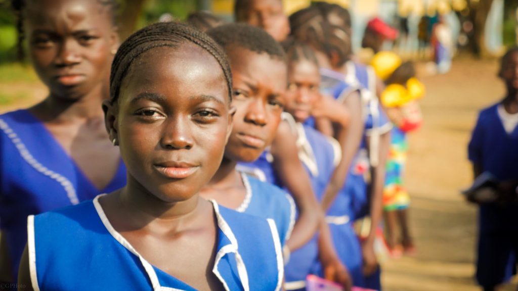 sierra leone school girls