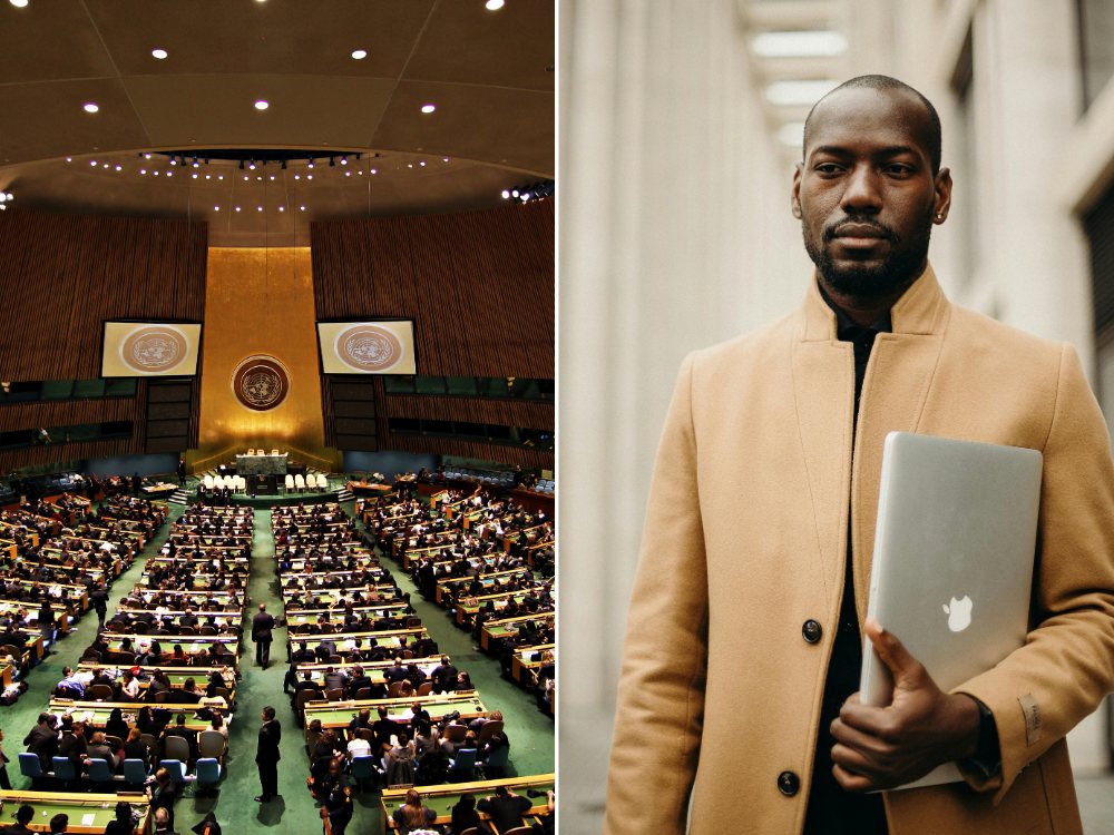 African youth leadership and UN Security Council Resolution 2807 policy discussion