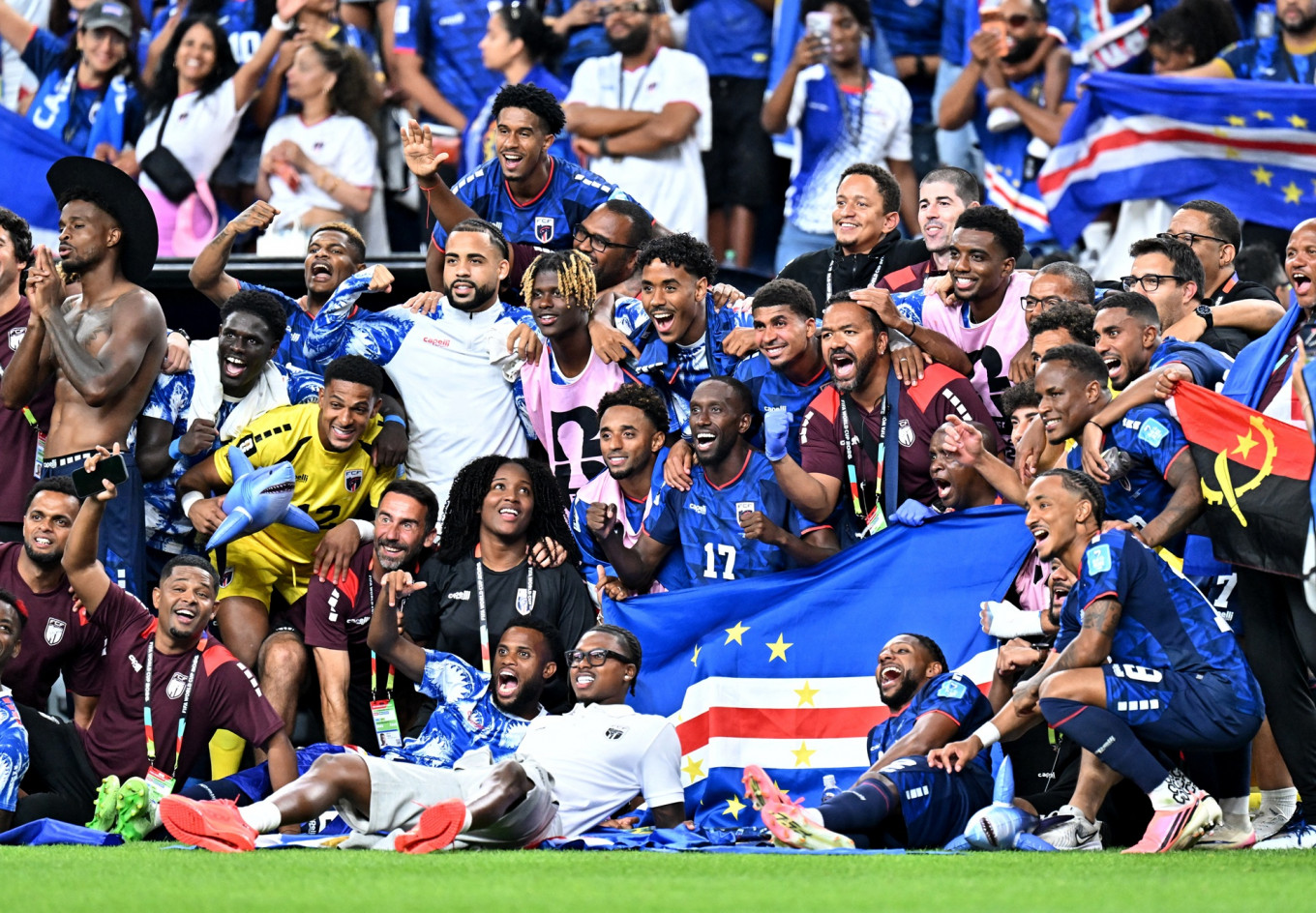When Cabo Verde Took the World Stage, Our Hair Came With Us