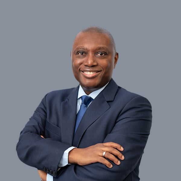 Sim Tshabalala, Chief Executive of Standard Bank Group, presenting at Africa Unlocked 2026 in Cape Town.