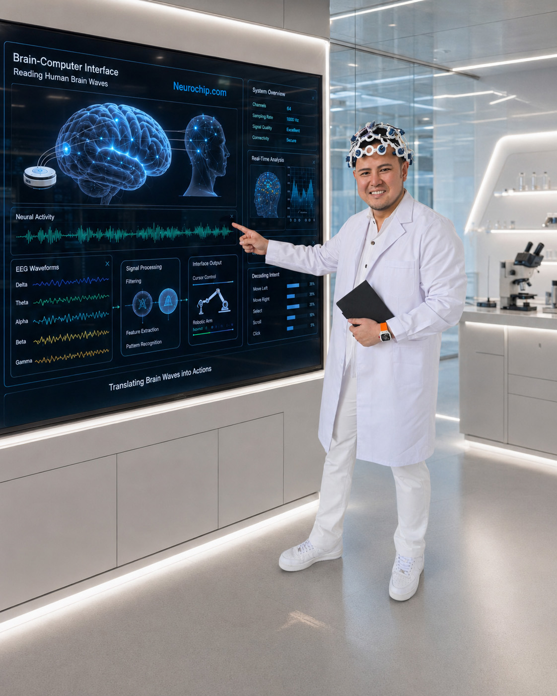 Herbert Sim Says Brain-Computer Interfaces Could Become a Defining Technology Race of 2026
