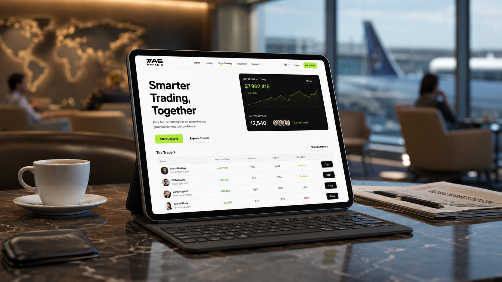 Tag Markets: One of the World’s Largest Forex And CFD Brokers
