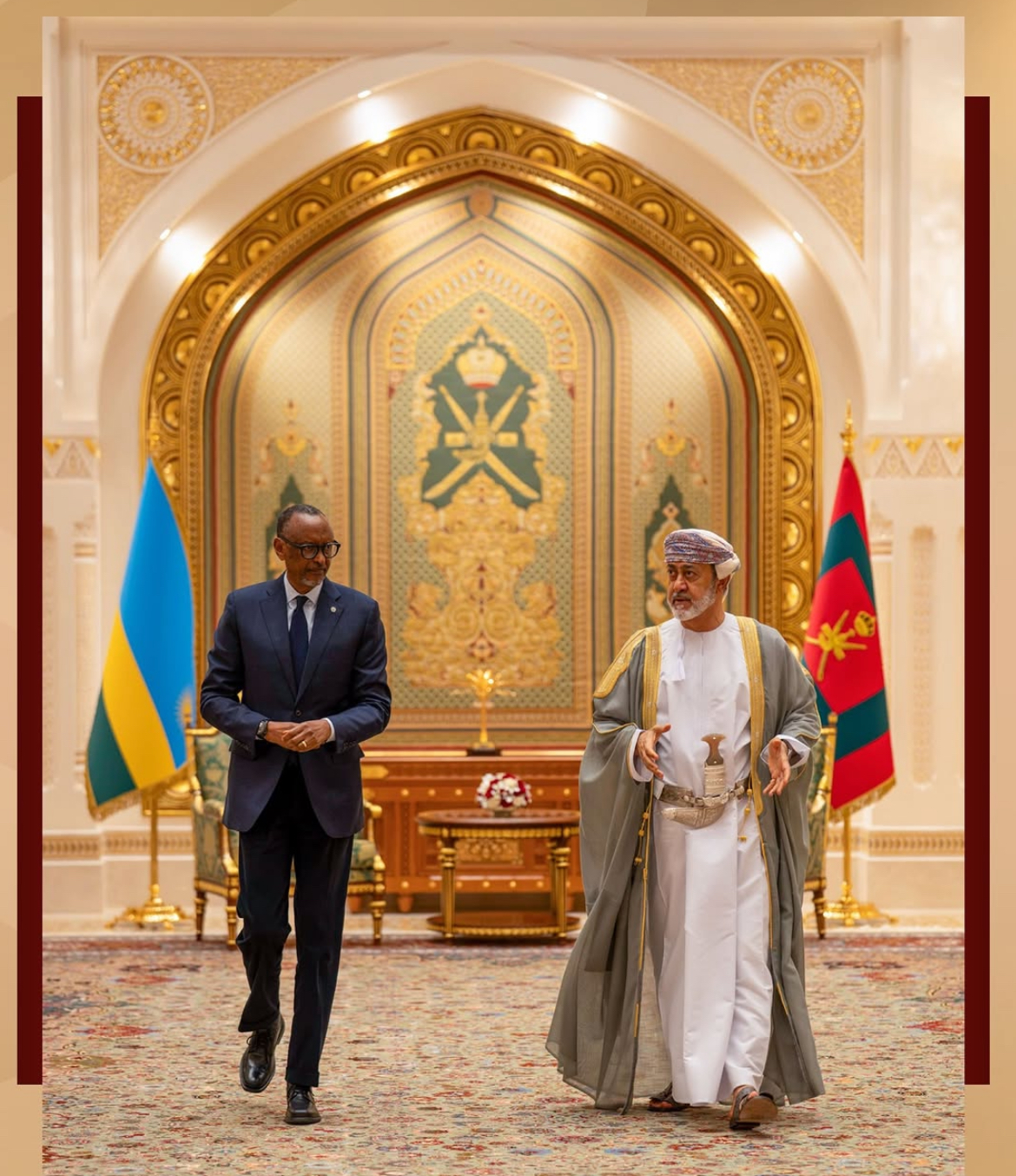 Rwanda And Oman Are Building a Trade Bridge